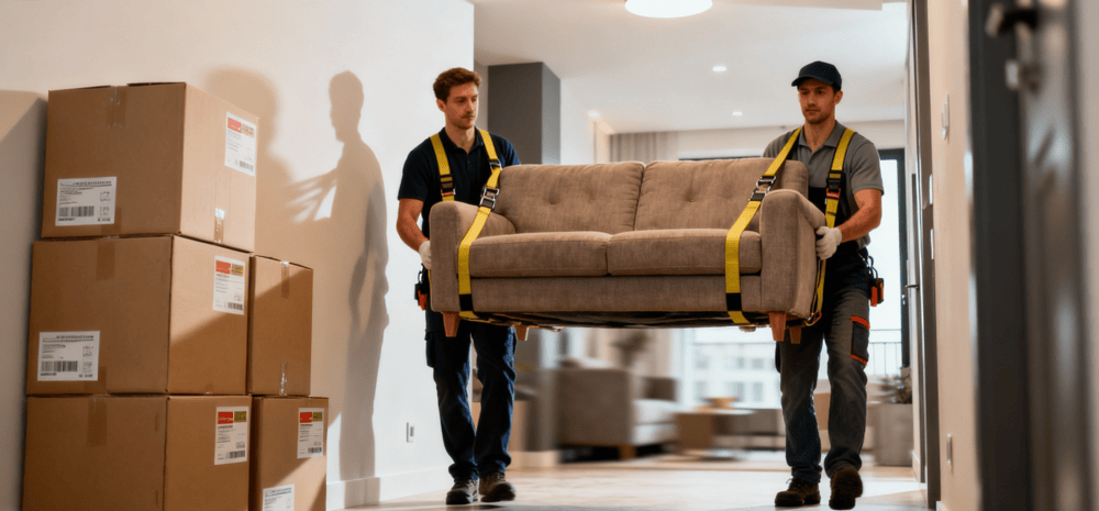 Déménagement Pantin